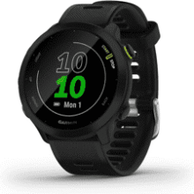 Garmin Forerunner 55: GPS Running Watch - Black