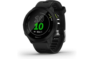 Garmin Forerunner 55: GPS Running Watch - Black