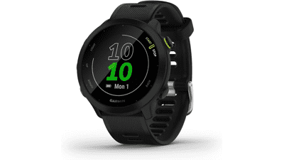 Garmin Forerunner 55: GPS Running Watch - Black