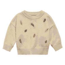 Gerber Baby Embroidered Sweater Knit Top