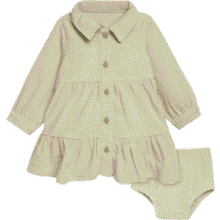 Gerber Baby Girls' Corduroy Dress Set