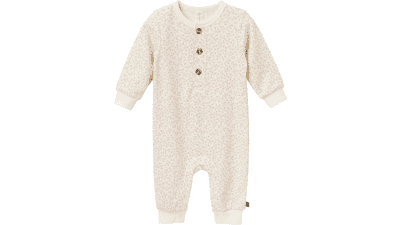 Gerber Baby Slouch Romper - Long Sleeve Comfort