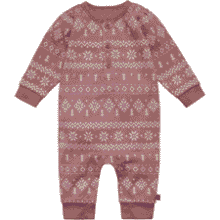 Gerber Baby Waffle-Knit Henley Romper