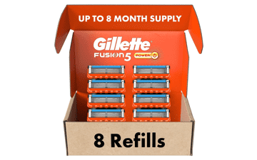 Gillette Fusion5 Power: 8 Razor Blades Refills