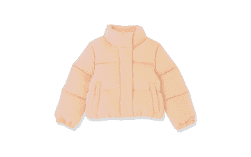Girls' Cropped Puffer Jacket - Amazon Essentials