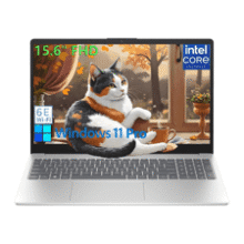 HP 15.6" FHD Laptop: 32GB RAM, 1TB SSD, Windows 11 Pro