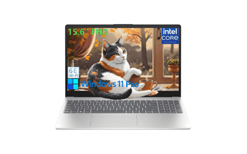 HP 15.6" FHD Laptop: 32GB RAM, 1TB SSD, Windows 11 Pro