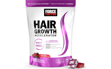 Hair Growth Chews: Stronger, Fuller Hair with Biotin & Lustriva