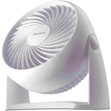 Honeywell TurboForce HT-904 - Quiet Mini Table Fan