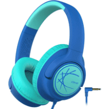 IClever Kids Headphones - Safe, Foldable, and Perfect for Travel