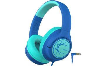 IClever Kids Headphones - Safe, Foldable, and Perfect for Travel