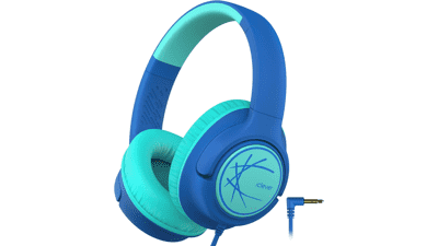 IClever Kids Headphones - Safe, Foldable, and Perfect for Travel
