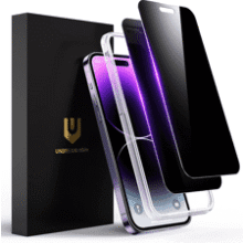 IPhone 14 Pro Max Privacy Screen Protector - [2 Pack]