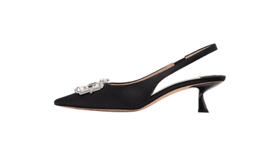 Kate Spade Renata Black Slingback Heel - Size 10.5