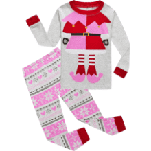 Kids Cotton Pajamas Set - 2 Piece Sleepwear
