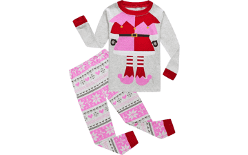 Kids Cotton Pajamas Set - 2 Piece Sleepwear