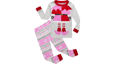 Kids Cotton Pajamas Set - 2 Piece Sleepwear