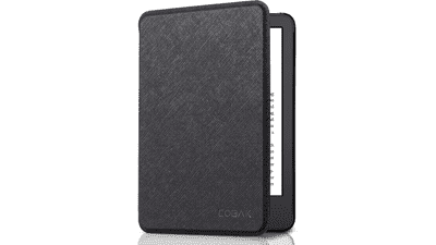 Kindle Basic Case: Premium Leather Cover | 2024 & 2022 Models