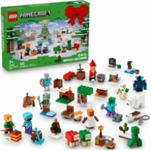 LEGO Minecraft Advent Calendar 2025 - Holiday Countdown Set