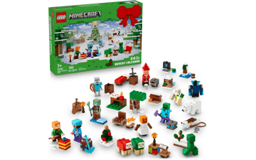 LEGO Minecraft Advent Calendar 2025 - Holiday Countdown Set