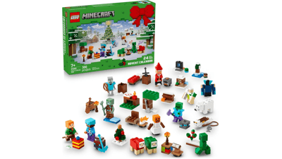 LEGO Minecraft Advent Calendar 2025 - Holiday Countdown Set