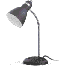 LEPOWER Eye-Caring Metal Desk Lamp - Black