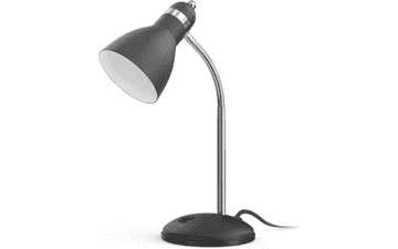 LEPOWER Eye-Caring Metal Desk Lamp - Black