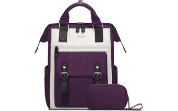 LOVEVOOK Laptop Backpack: Stylish Work & Travel Bag