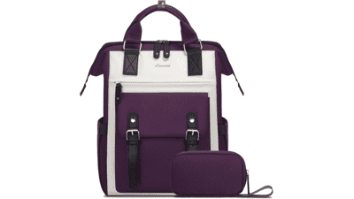 LOVEVOOK Laptop Backpack: Stylish Work & Travel Bag