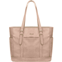 LOVEVOOK Women's Laptop Tote Bag - Stylish & Waterproof