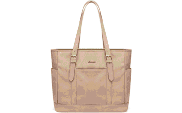 LOVEVOOK Women's Laptop Tote Bag - Stylish & Waterproof