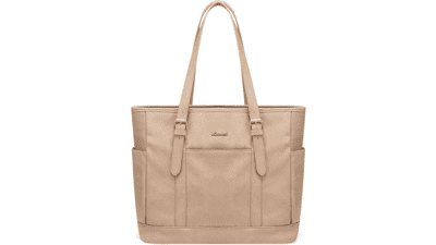 LOVEVOOK Women's Laptop Tote Bag - Stylish & Waterproof