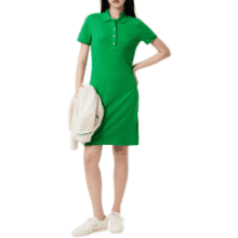 Lacoste Women's Pique Polo Dress