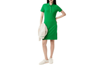 Lacoste Women's Pique Polo Dress