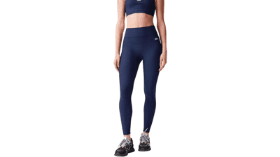 Lacoste Women's Ribbed Leggings