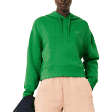 Lacoste Women's Short Cotton Hoodie