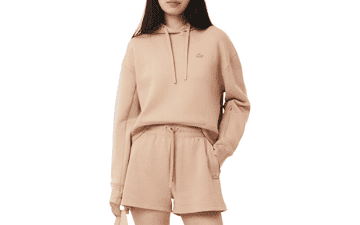 Lacoste Women's Short Hoodie