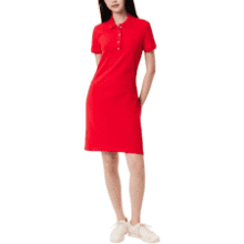 Lacoste Women's Stretch Pique Polo Dress