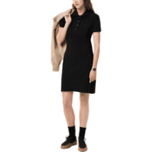Lacoste Women's Stretch Pique Polo Dress