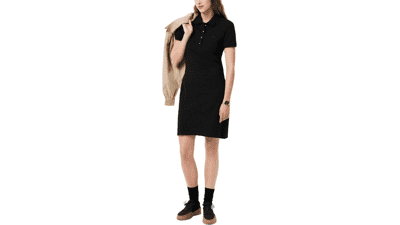 Lacoste Women's Stretch Pique Polo Dress