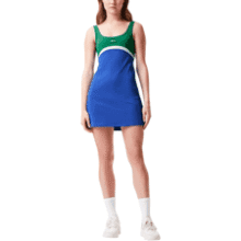 Lacoste x Bandier Colorblock Dress