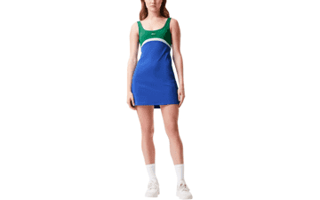 Lacoste x Bandier Colorblock Dress