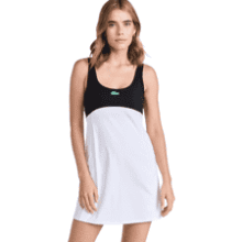 Lacoste x Bandier Colorblock Dress