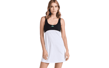 Lacoste x Bandier Colorblock Dress