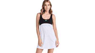 Lacoste x Bandier Colorblock Dress