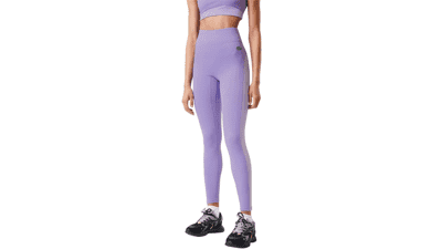 Lacoste x Bandier Colorblock Leggings