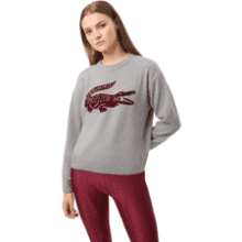 Lacoste x Bandier Women's Sweater
