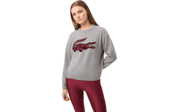 Lacoste x Bandier Women's Sweater