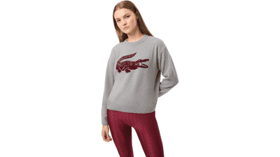 Lacoste x Bandier Women's Sweater