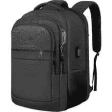 Large Travel Backpack for Men & Women - TSA Friendly